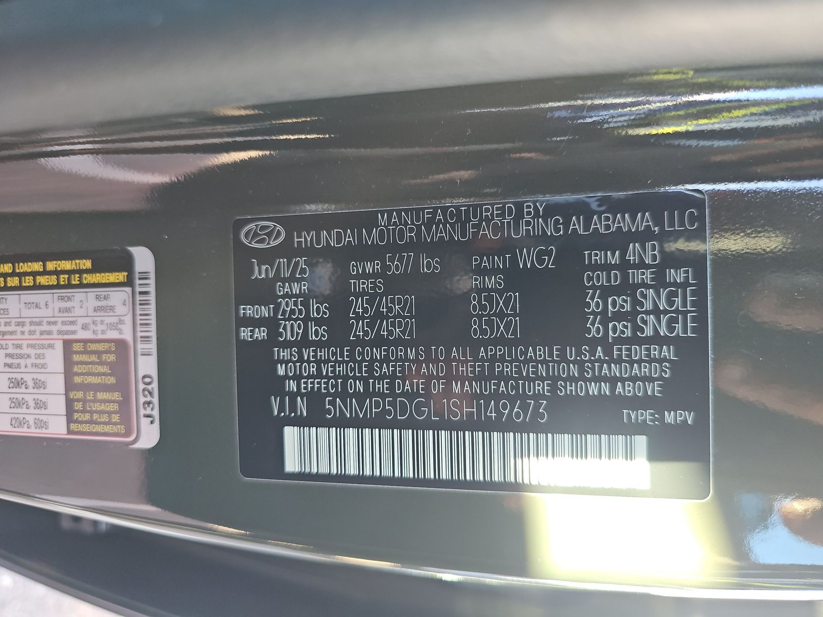 2025 Hyundai Santa Fe Calligraphy AWD