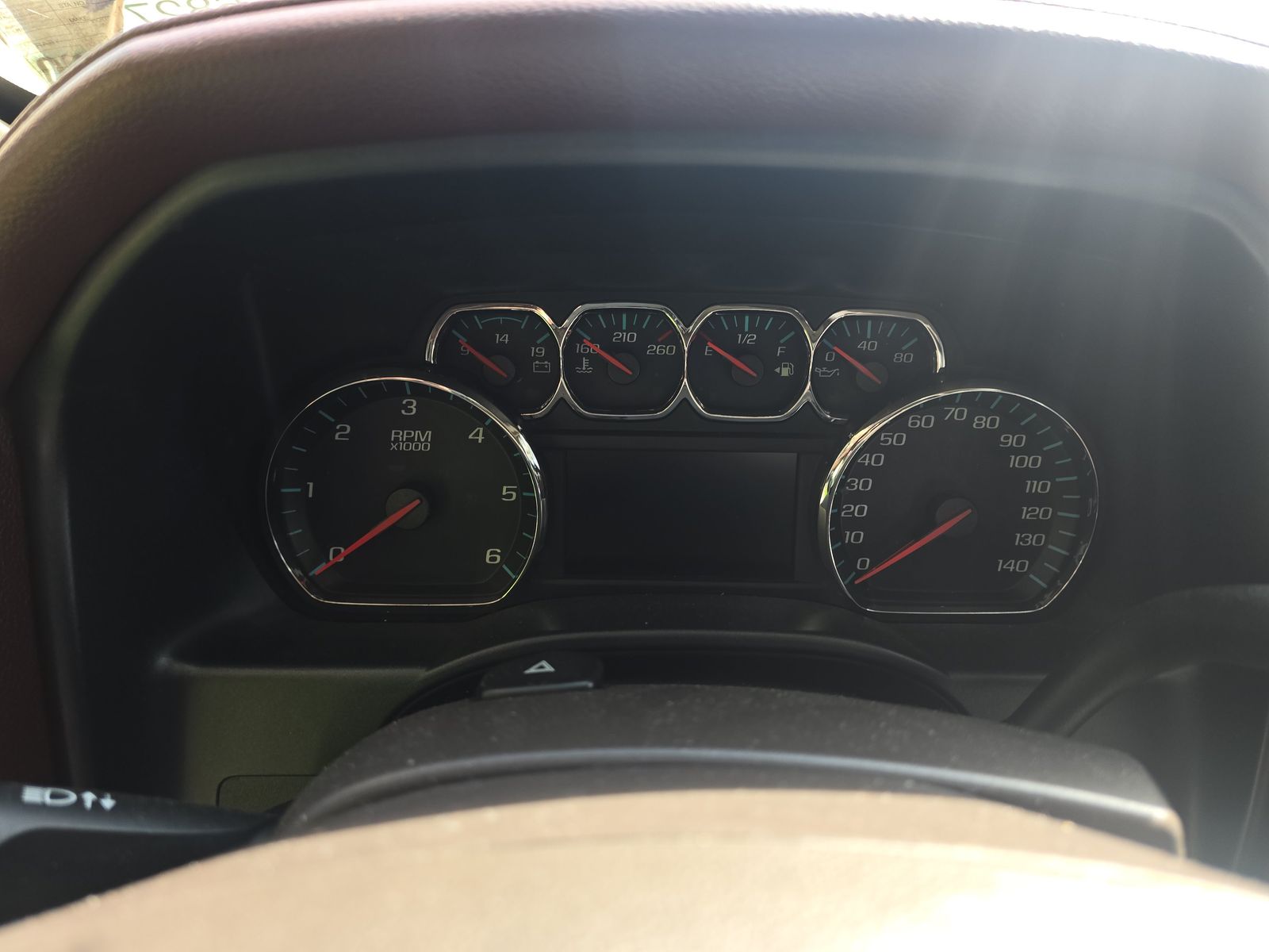 2017 Chevrolet Silverado 1500 High Country AWD