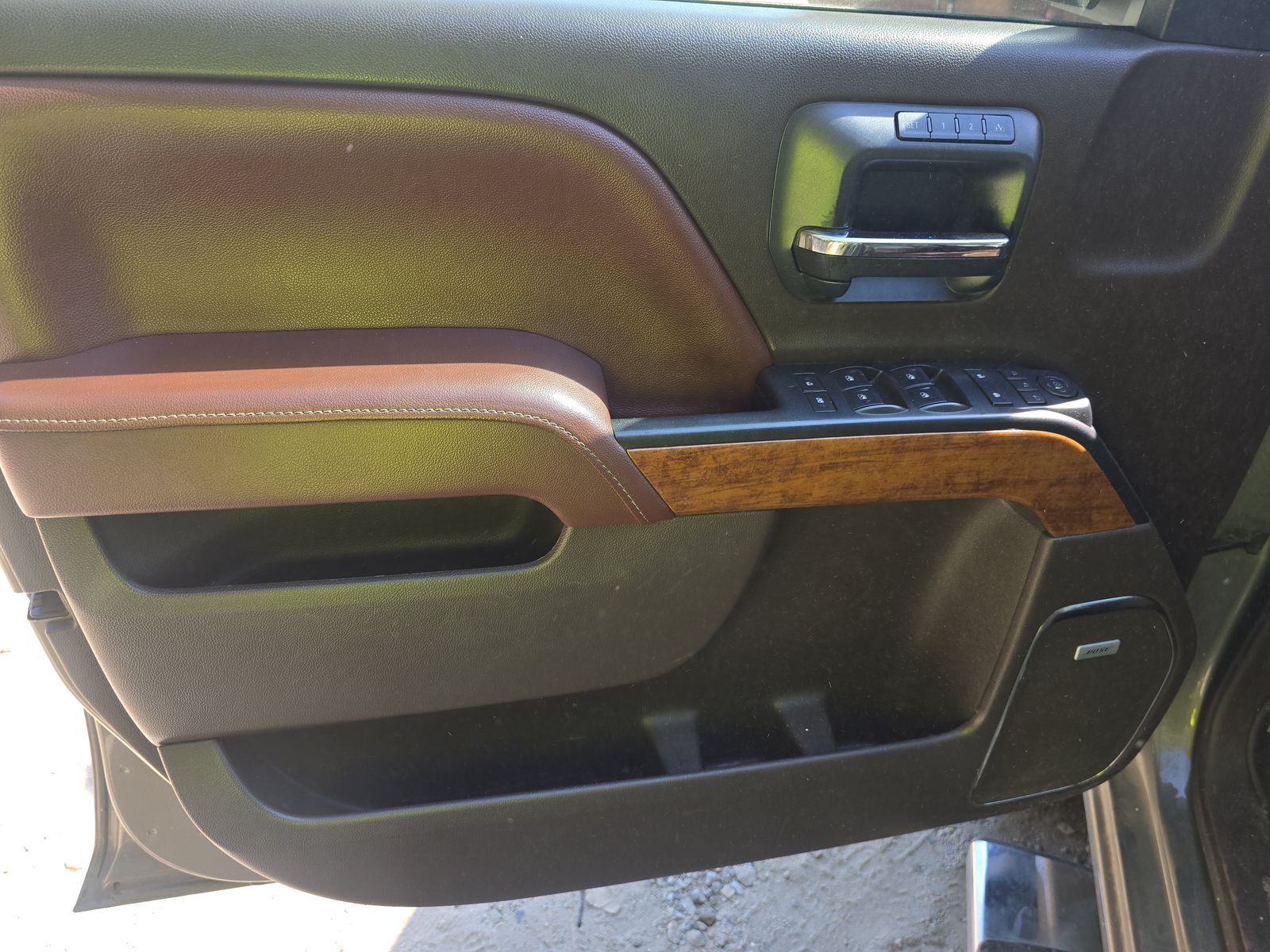 2017 Chevrolet Silverado 1500 High Country AWD