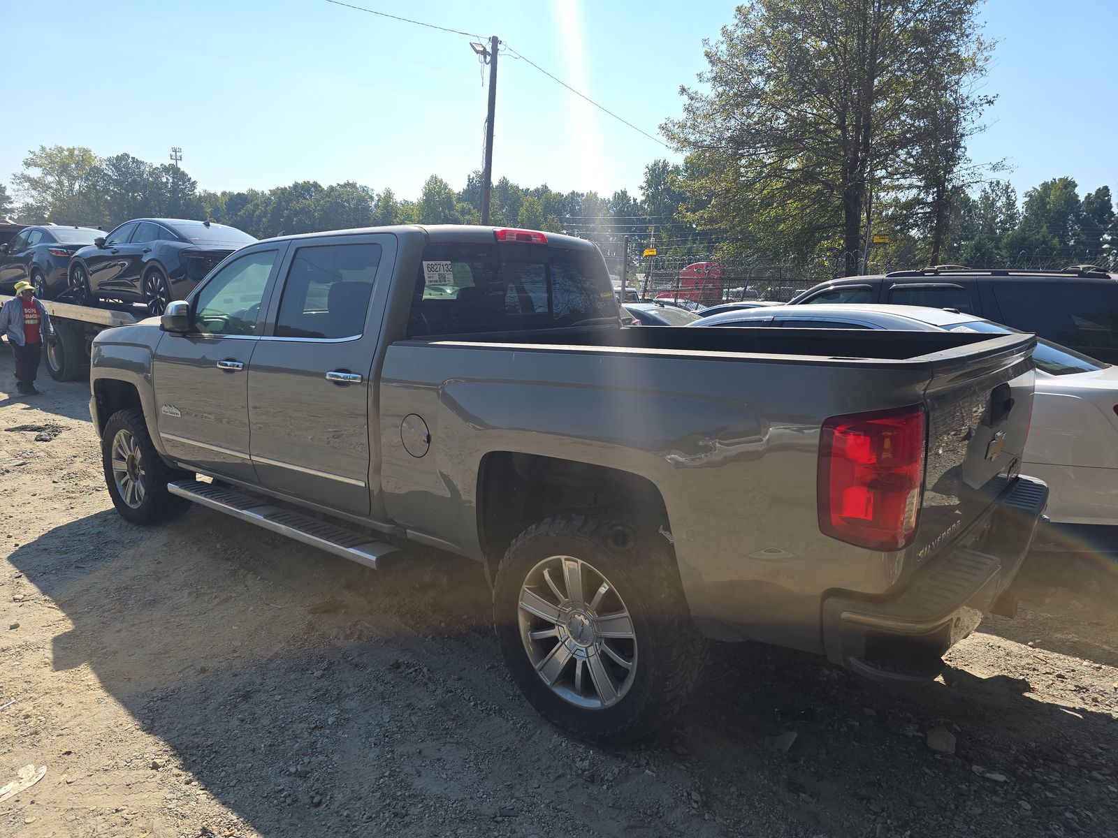 2017 Chevrolet Silverado 1500 High Country AWD