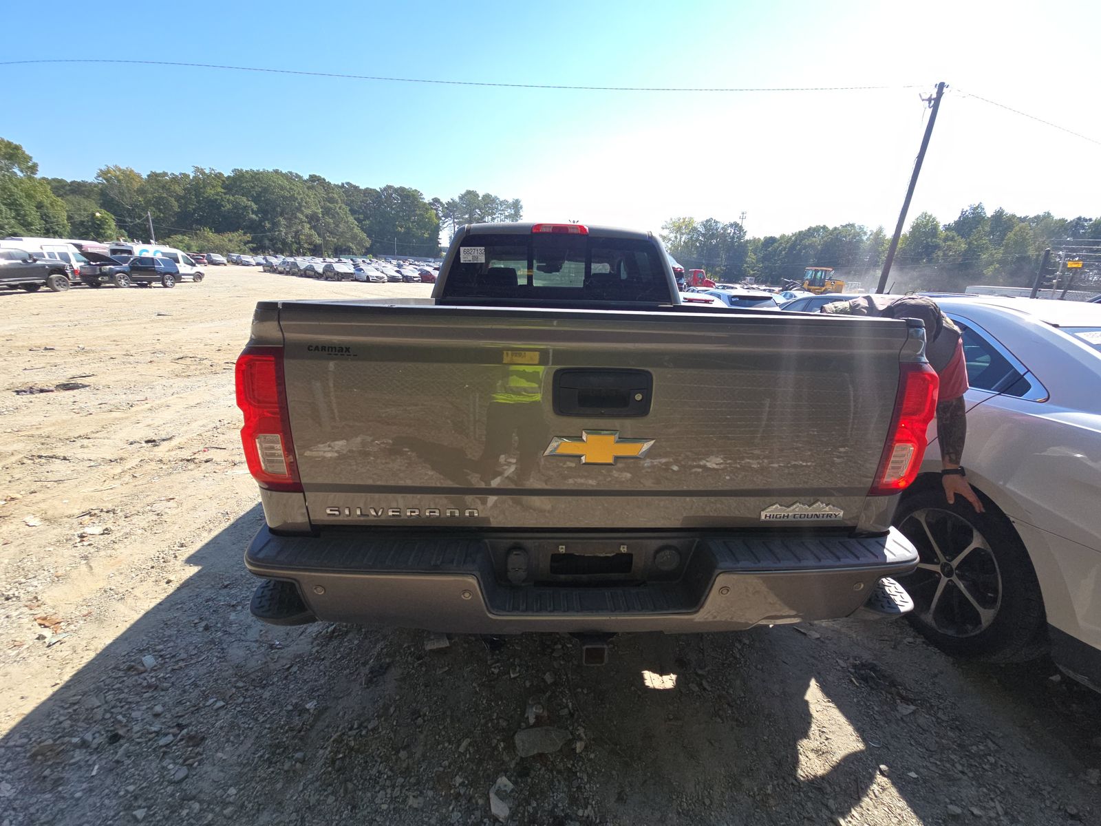 2017 Chevrolet Silverado 1500 High Country AWD
