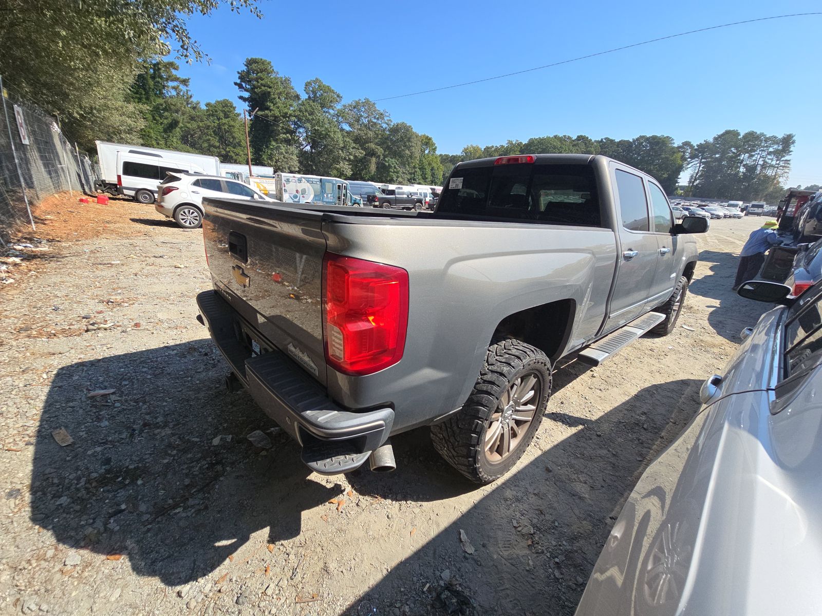 2017 Chevrolet Silverado 1500 High Country AWD