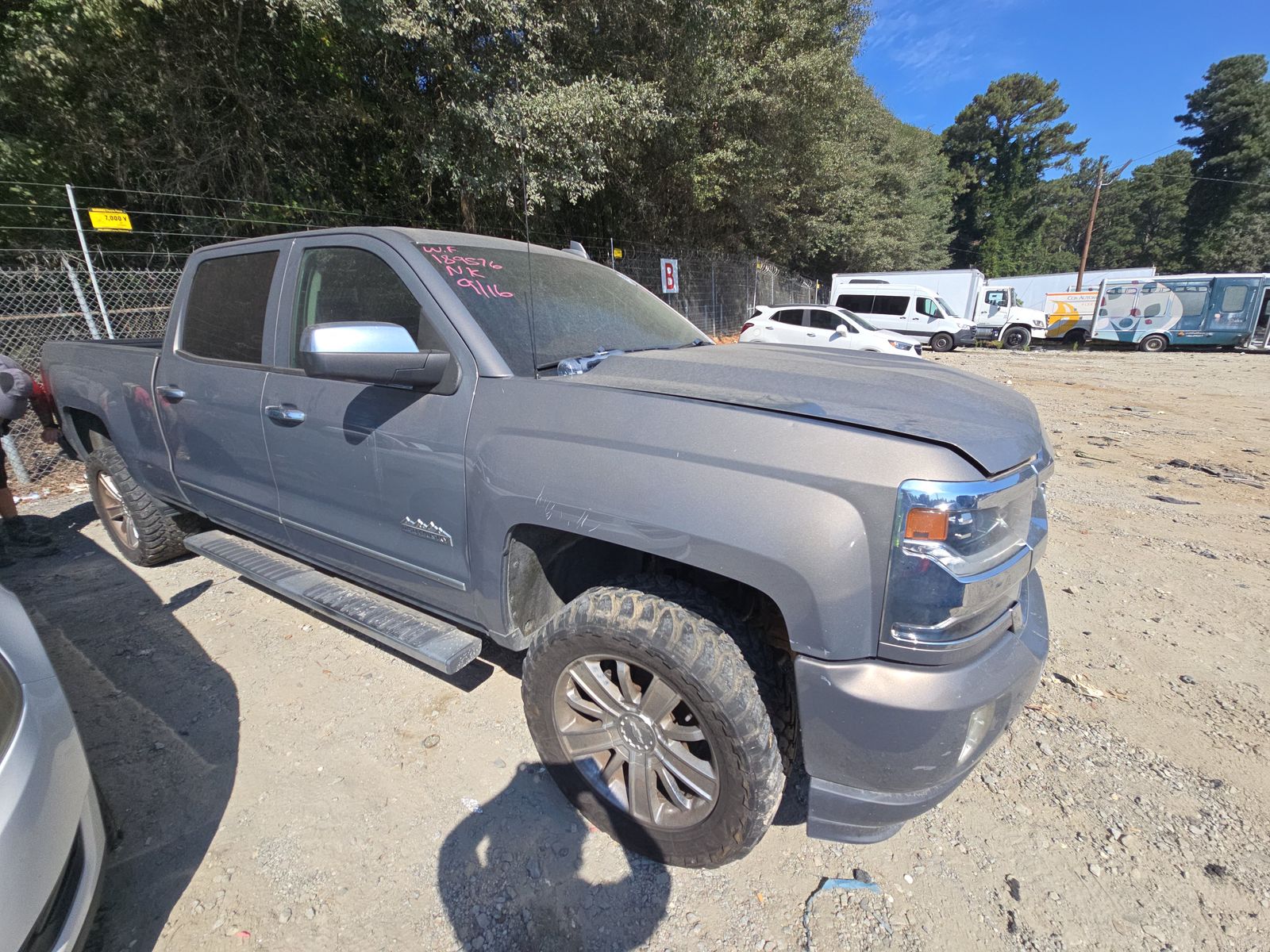 2017 Chevrolet Silverado 1500 High Country AWD