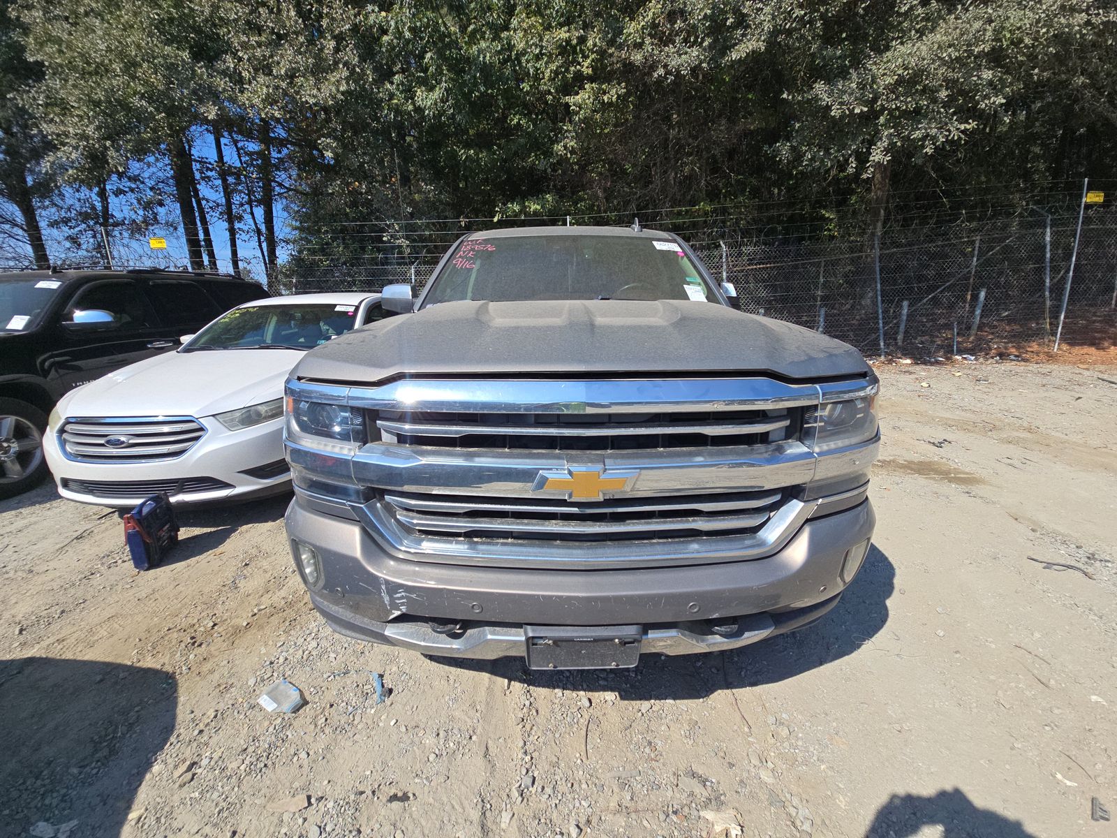 2017 Chevrolet Silverado 1500 High Country AWD