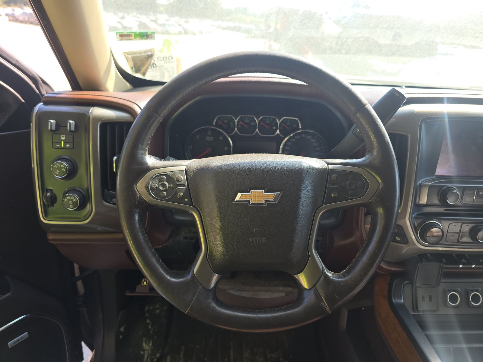 2017 Chevrolet Silverado 1500 High Country AWD