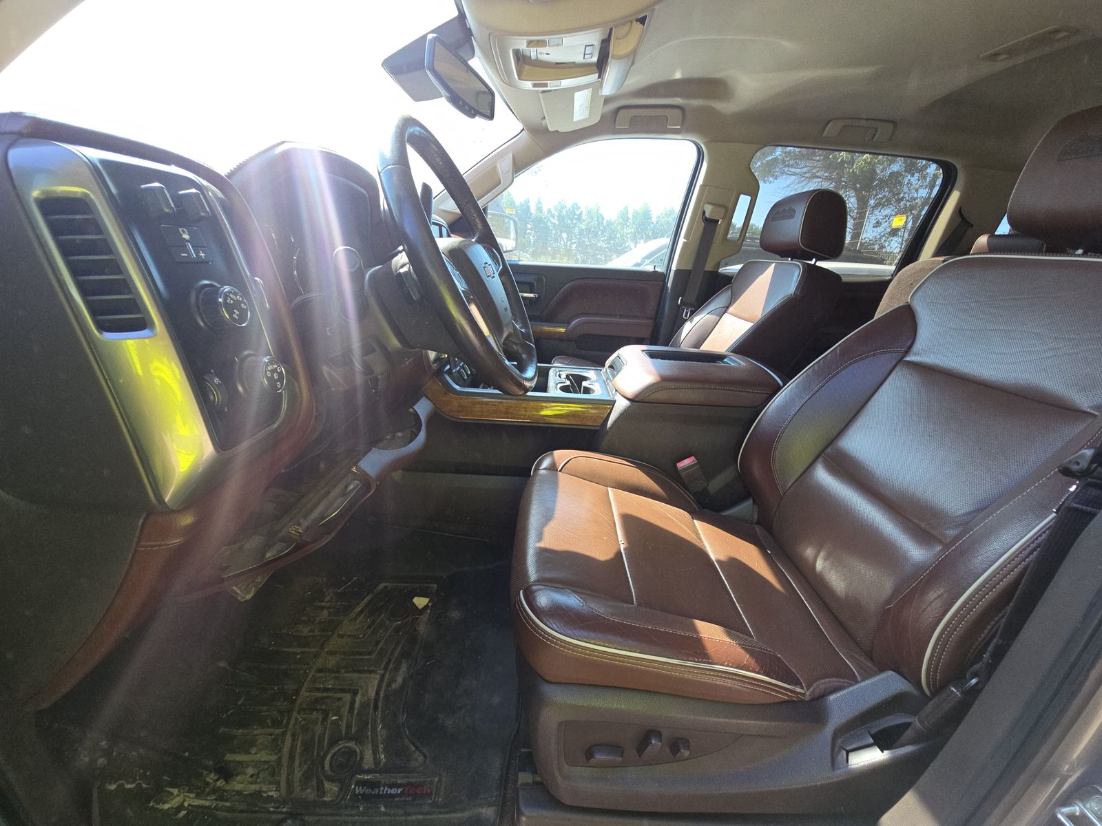 2017 Chevrolet Silverado 1500 High Country AWD