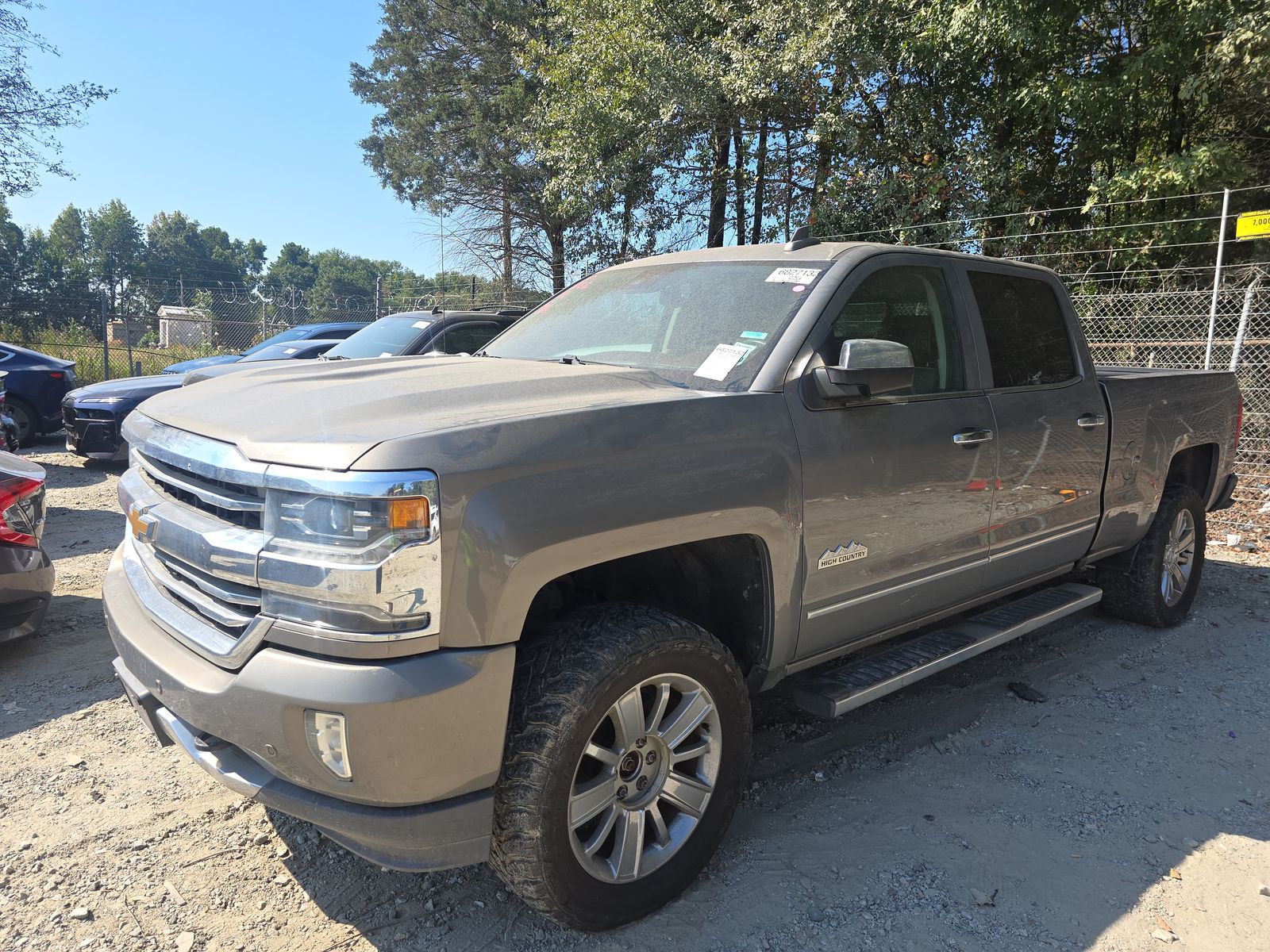2017 Chevrolet Silverado 1500 High Country AWD