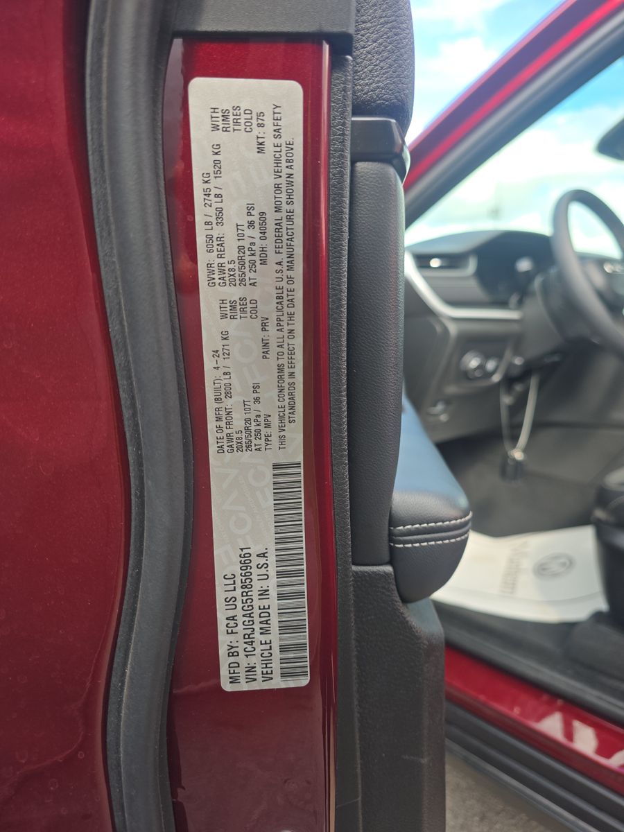 2024 Jeep Grand Cherokee Altitude RWD