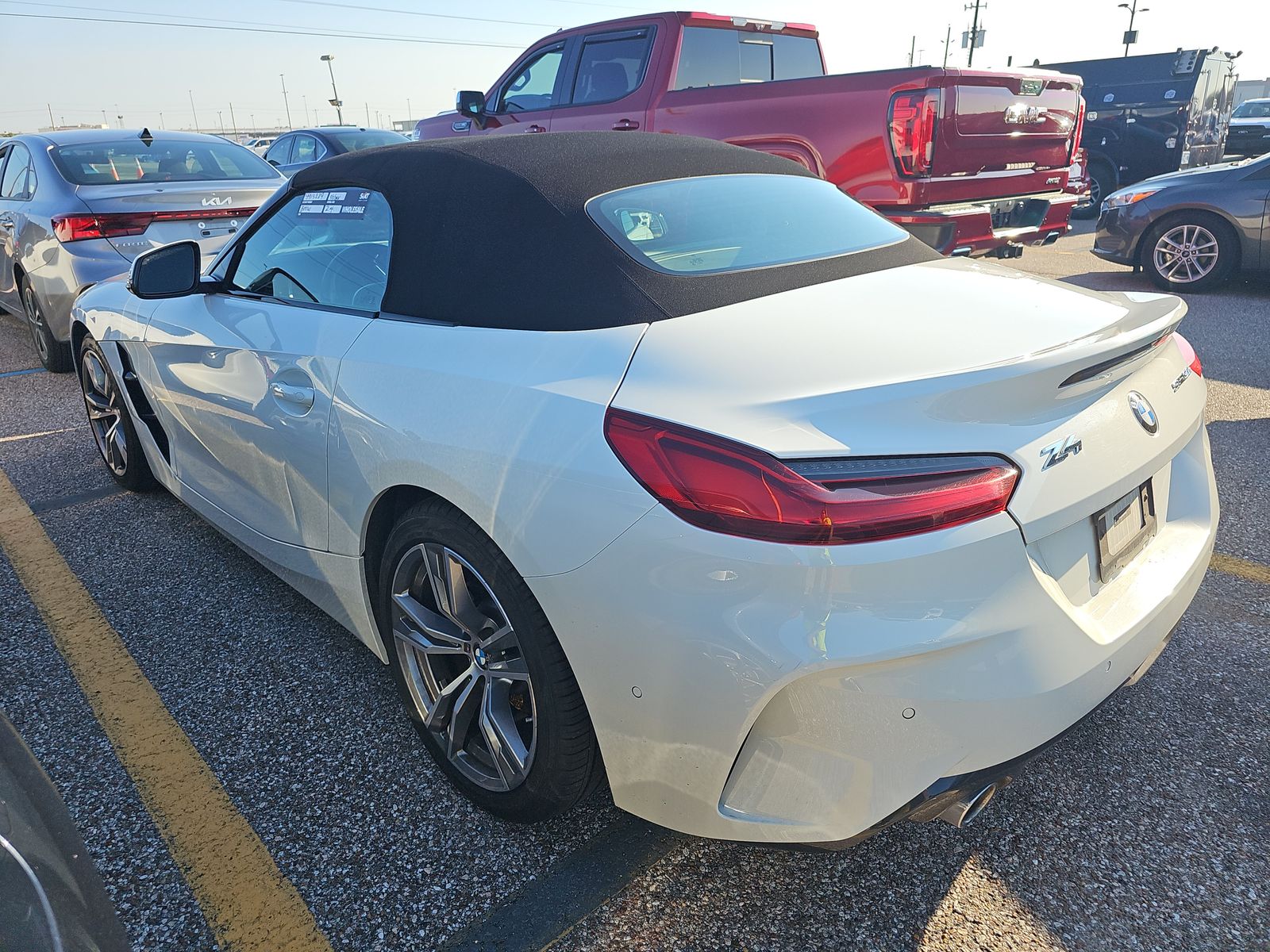 2025 BMW Z4 sDrive30i RWD