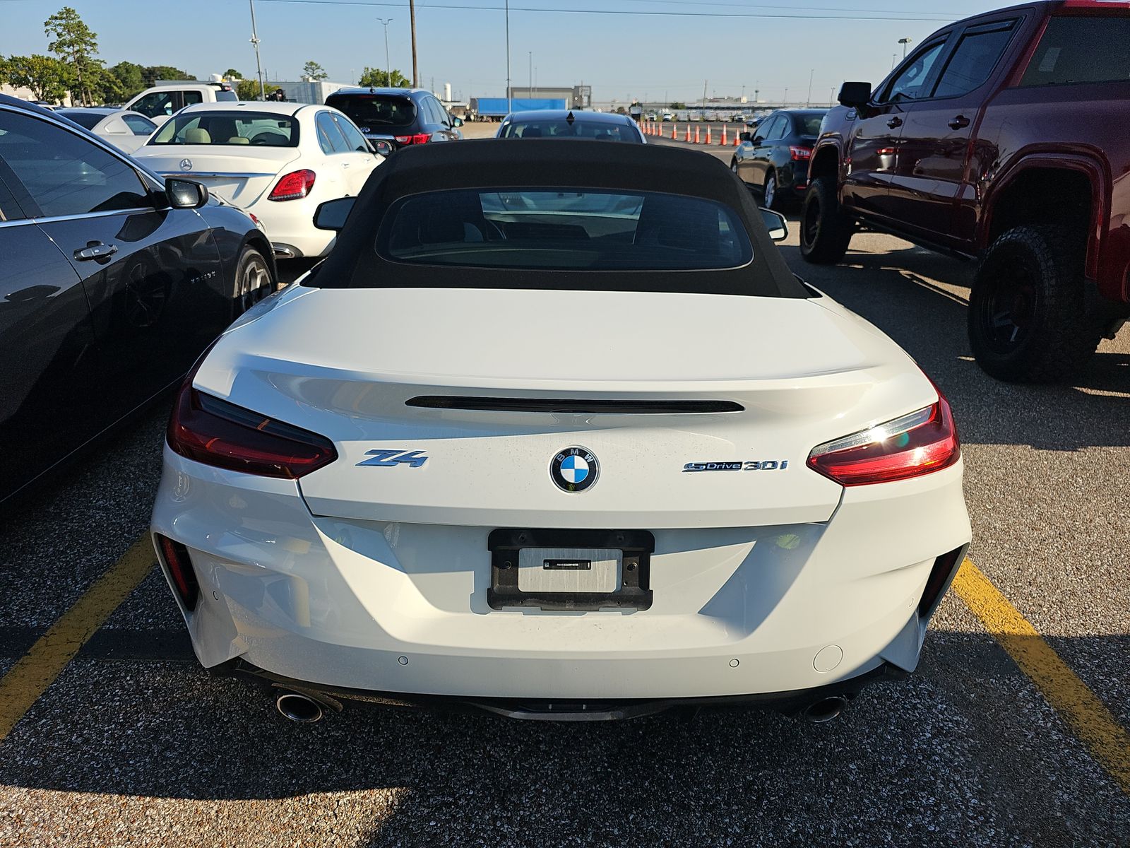 2025 BMW Z4 sDrive30i RWD