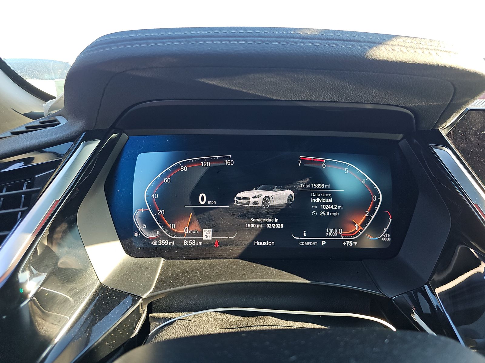 2025 BMW Z4 sDrive30i RWD