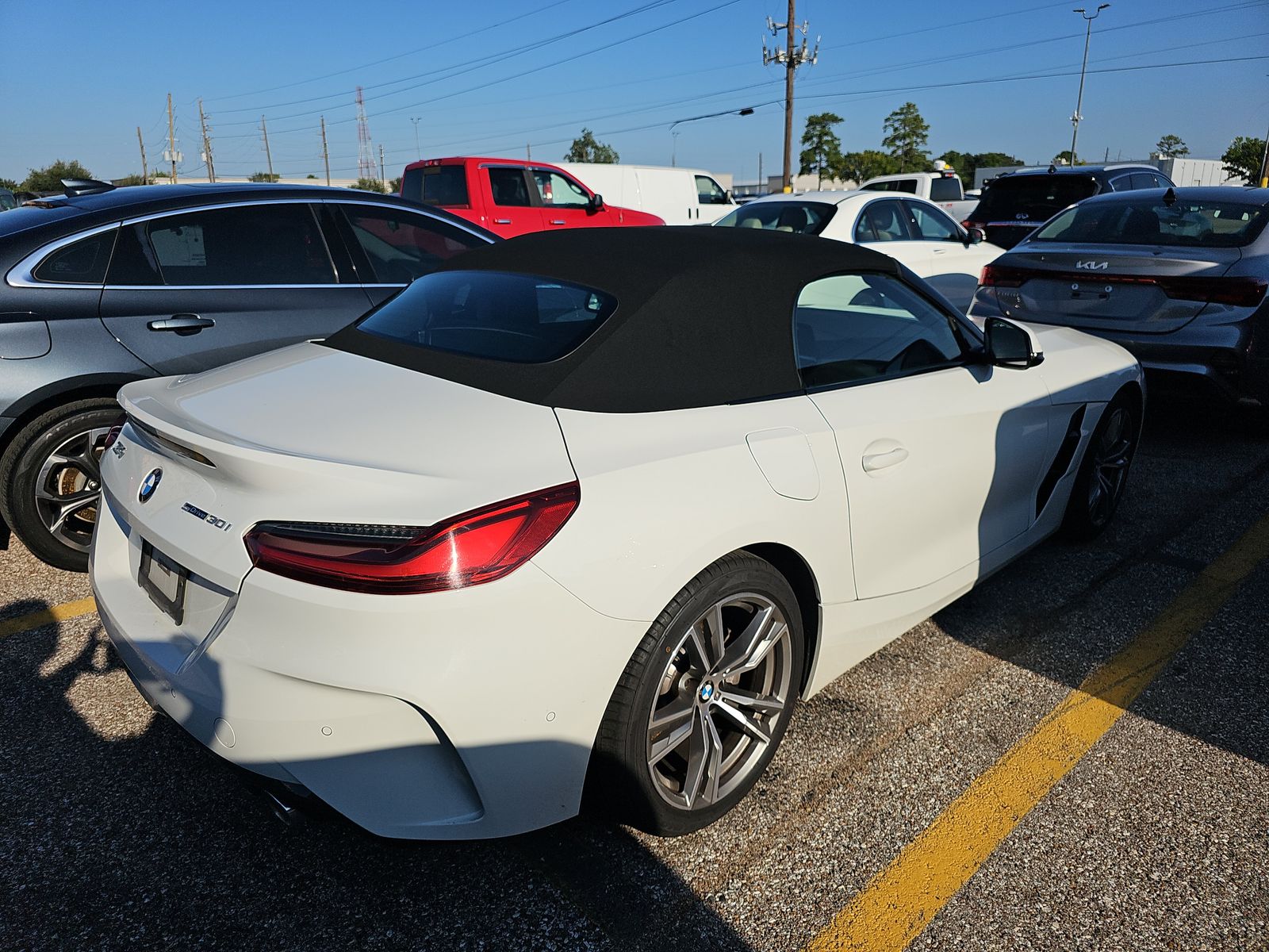 2025 BMW Z4 sDrive30i RWD