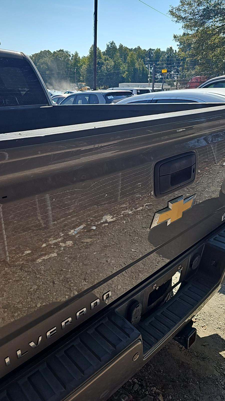 2017 Chevrolet Silverado 1500 High Country AWD