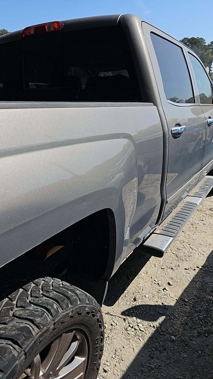 2017 Chevrolet Silverado 1500 High Country AWD