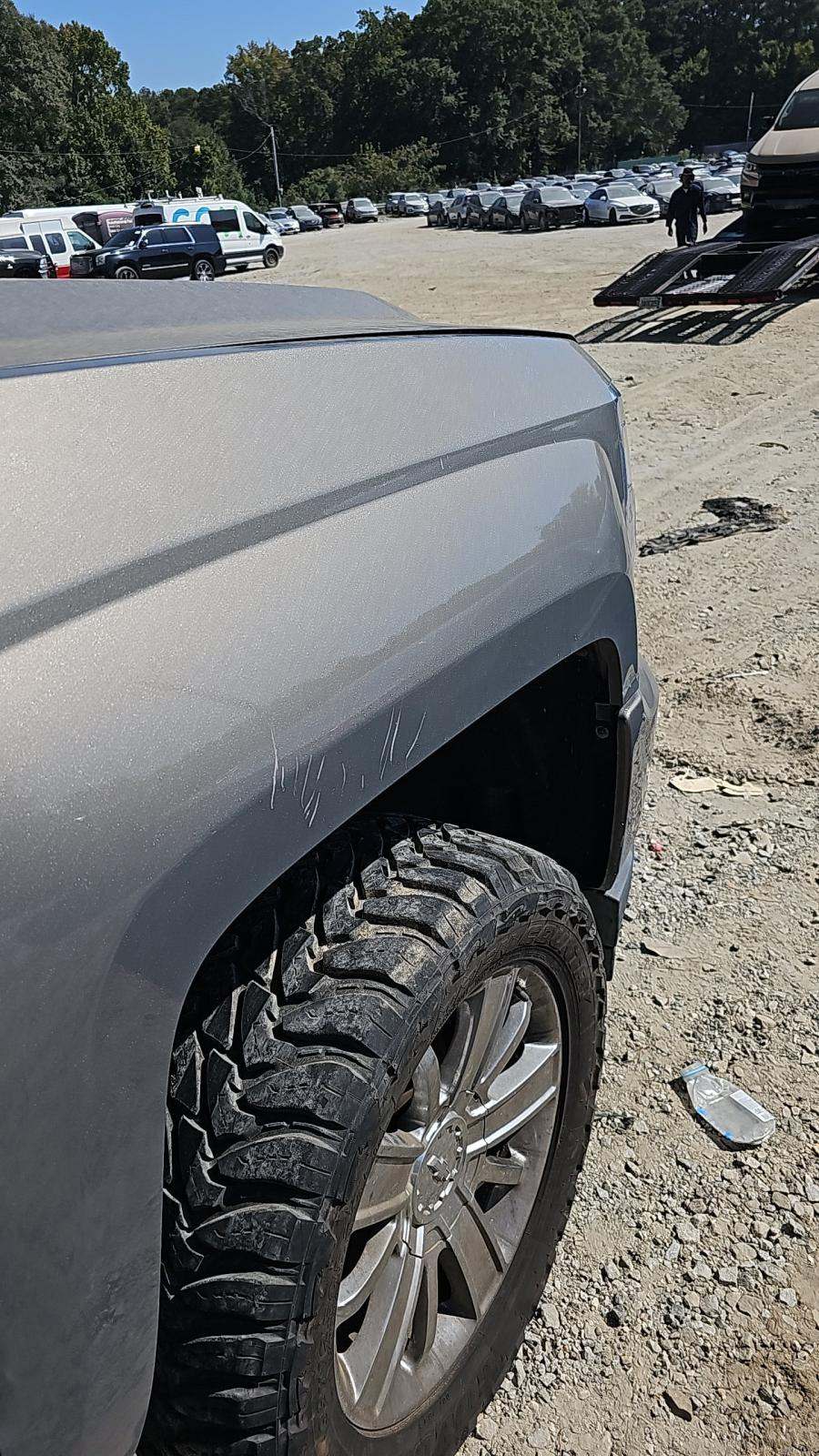 2017 Chevrolet Silverado 1500 High Country AWD