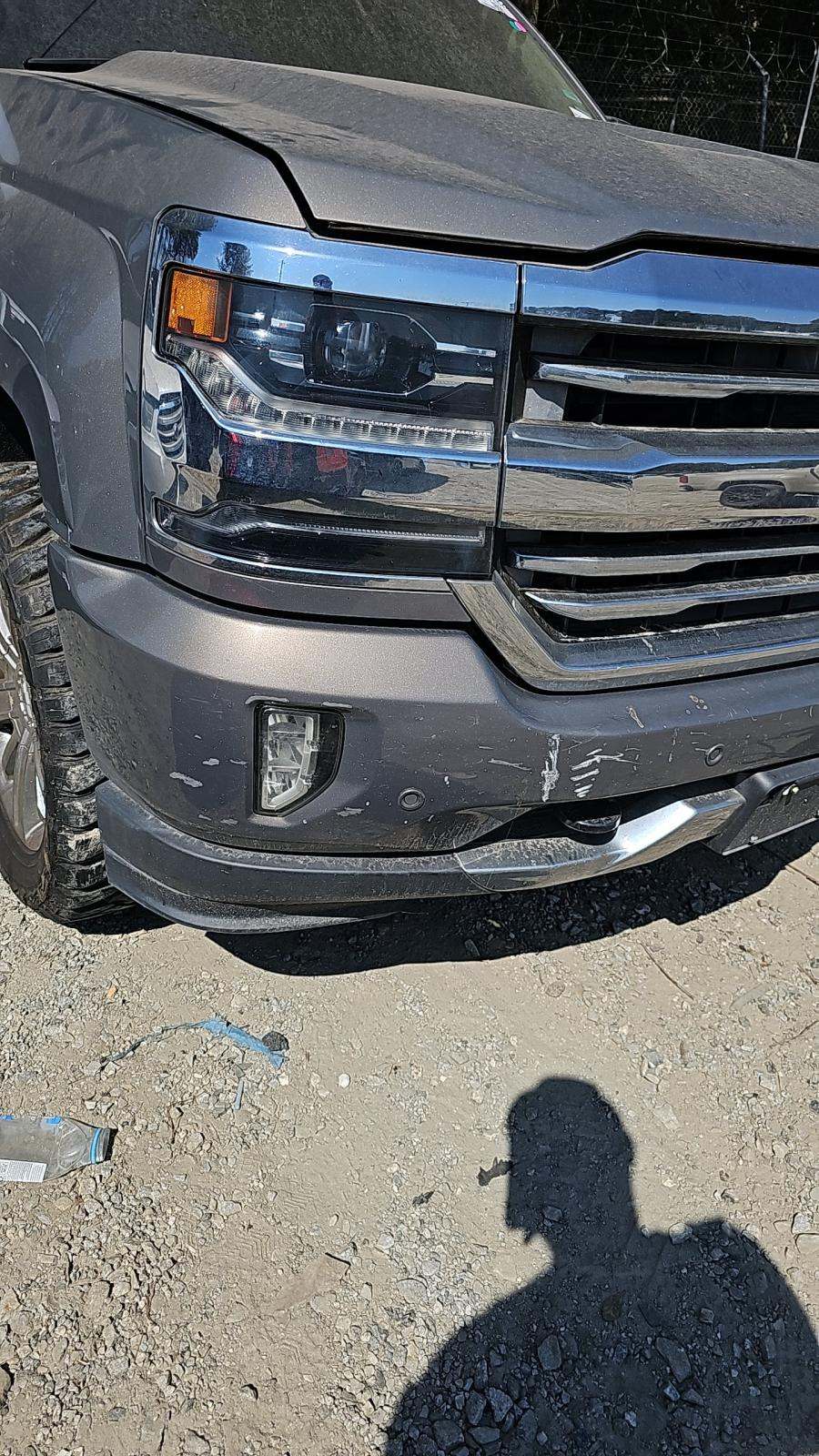 2017 Chevrolet Silverado 1500 High Country AWD