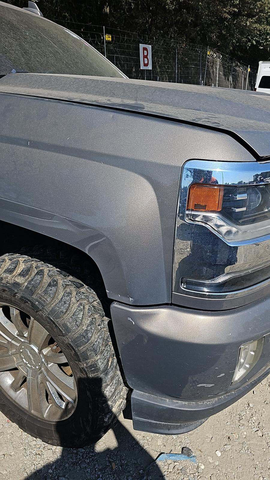 2017 Chevrolet Silverado 1500 High Country AWD