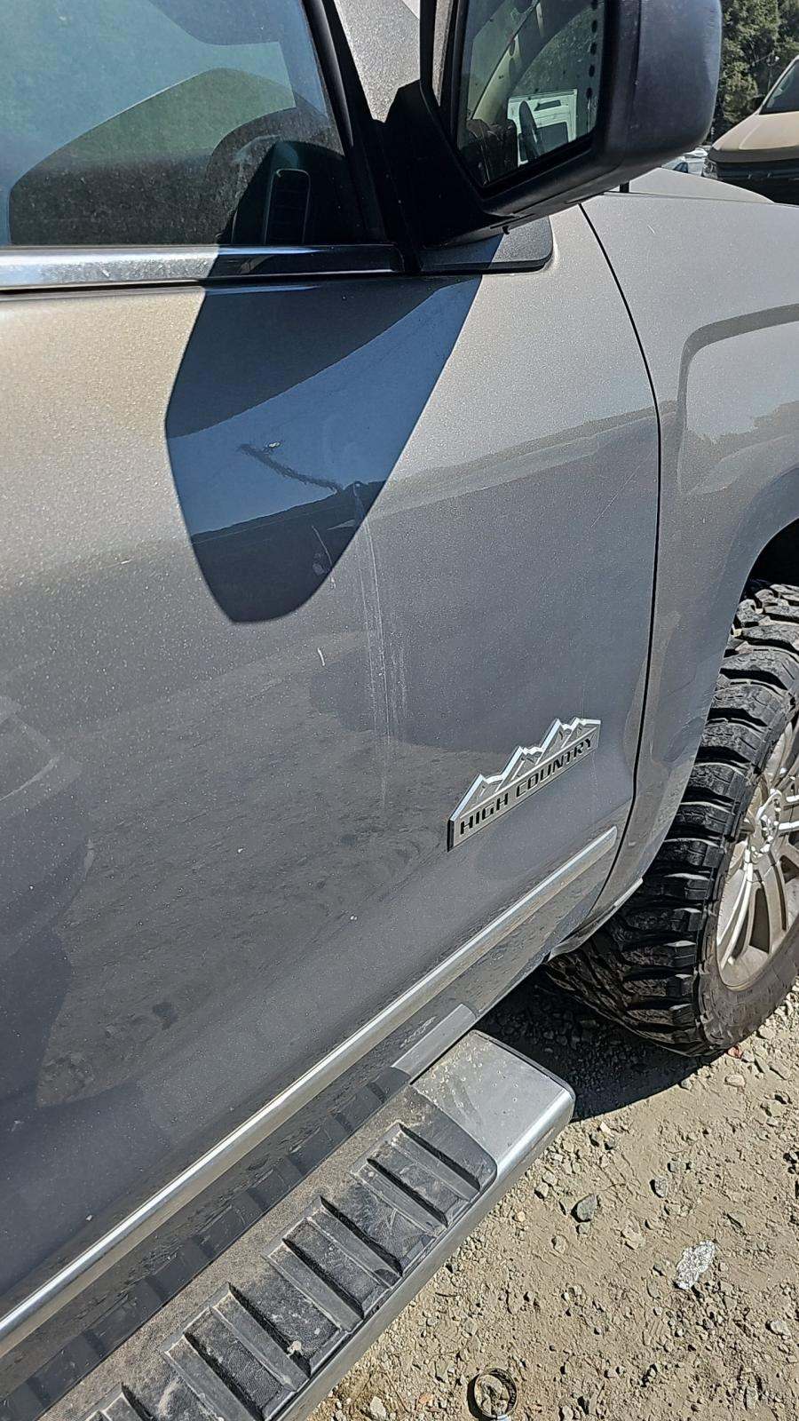 2017 Chevrolet Silverado 1500 High Country AWD