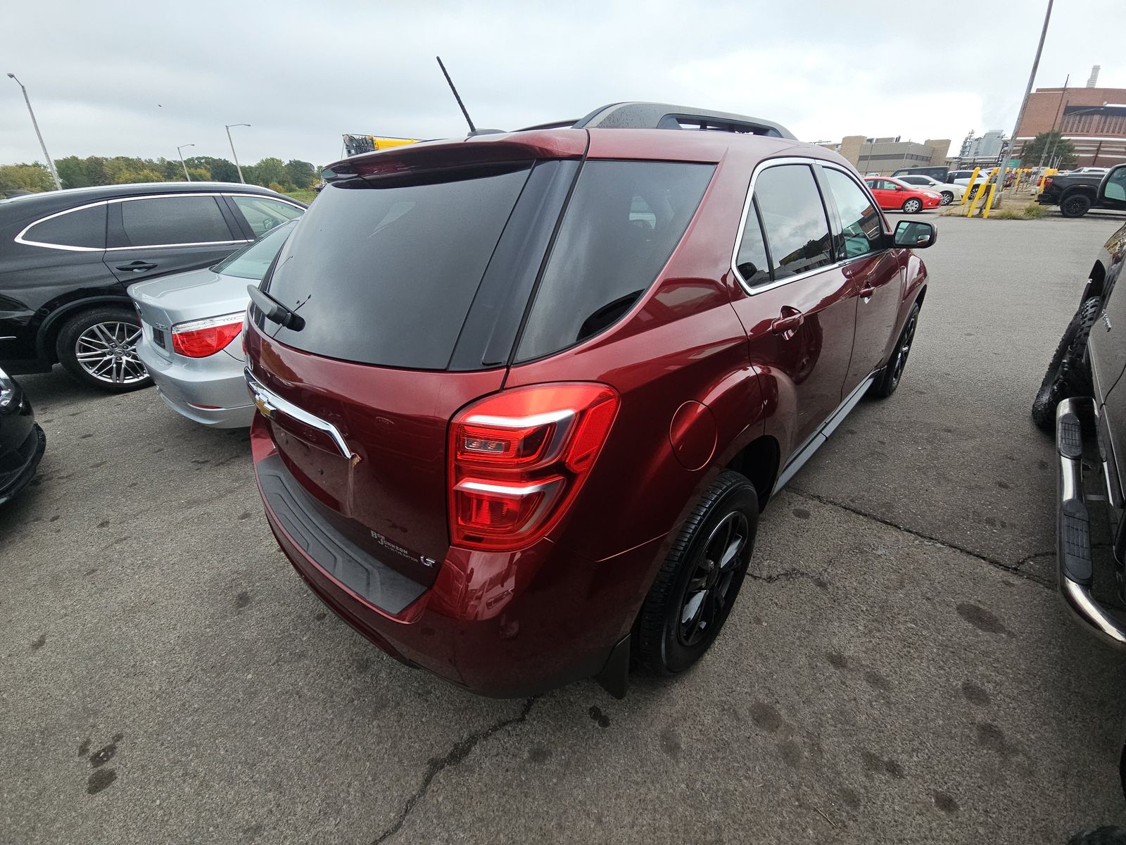 2017 Chevrolet Equinox LT AWD