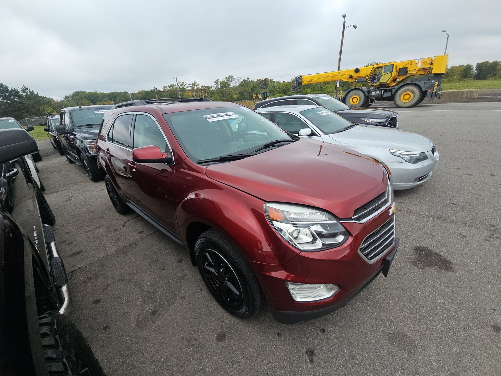 2017 Chevrolet Equinox LT AWD