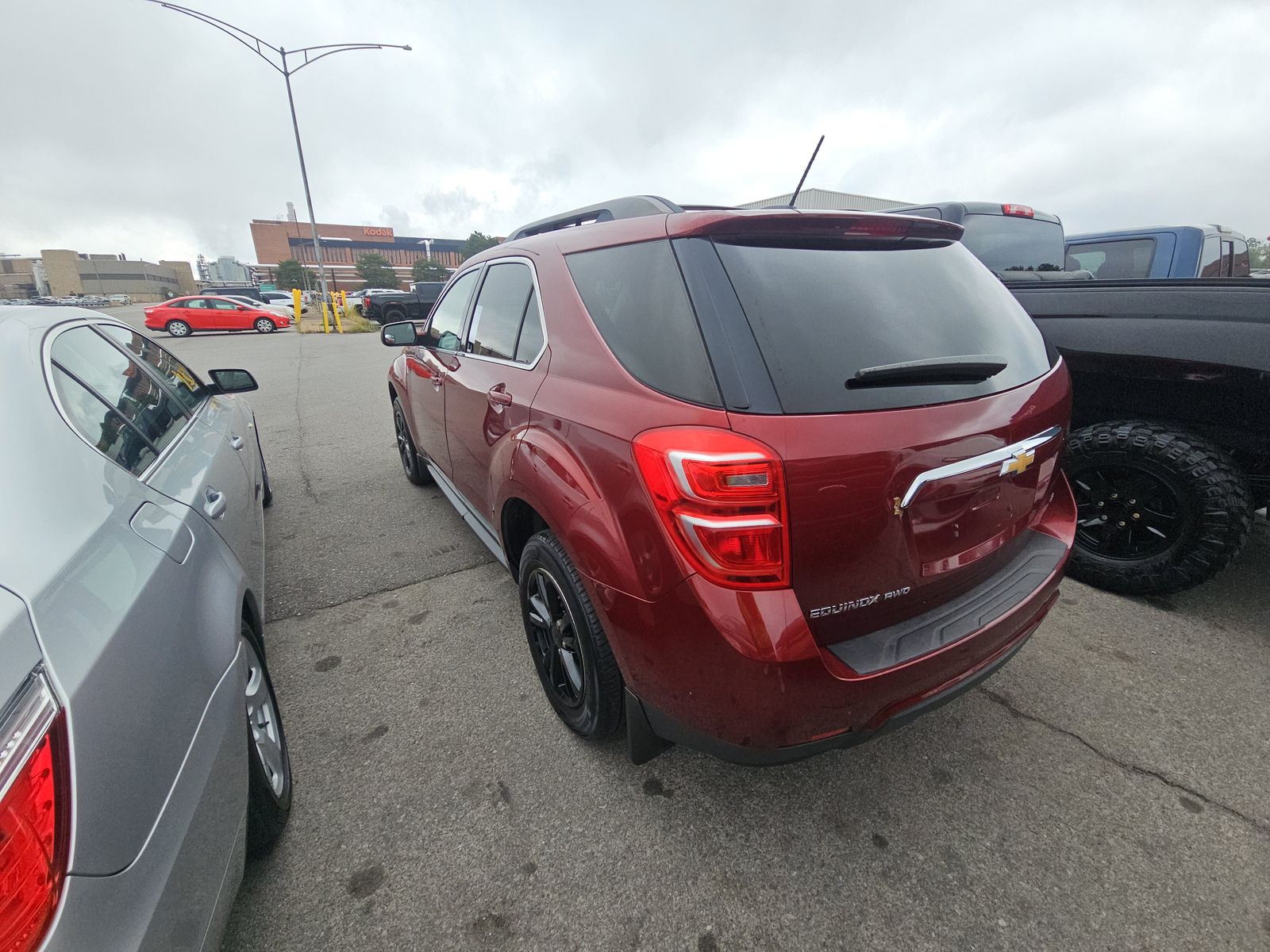 2017 Chevrolet Equinox LT AWD