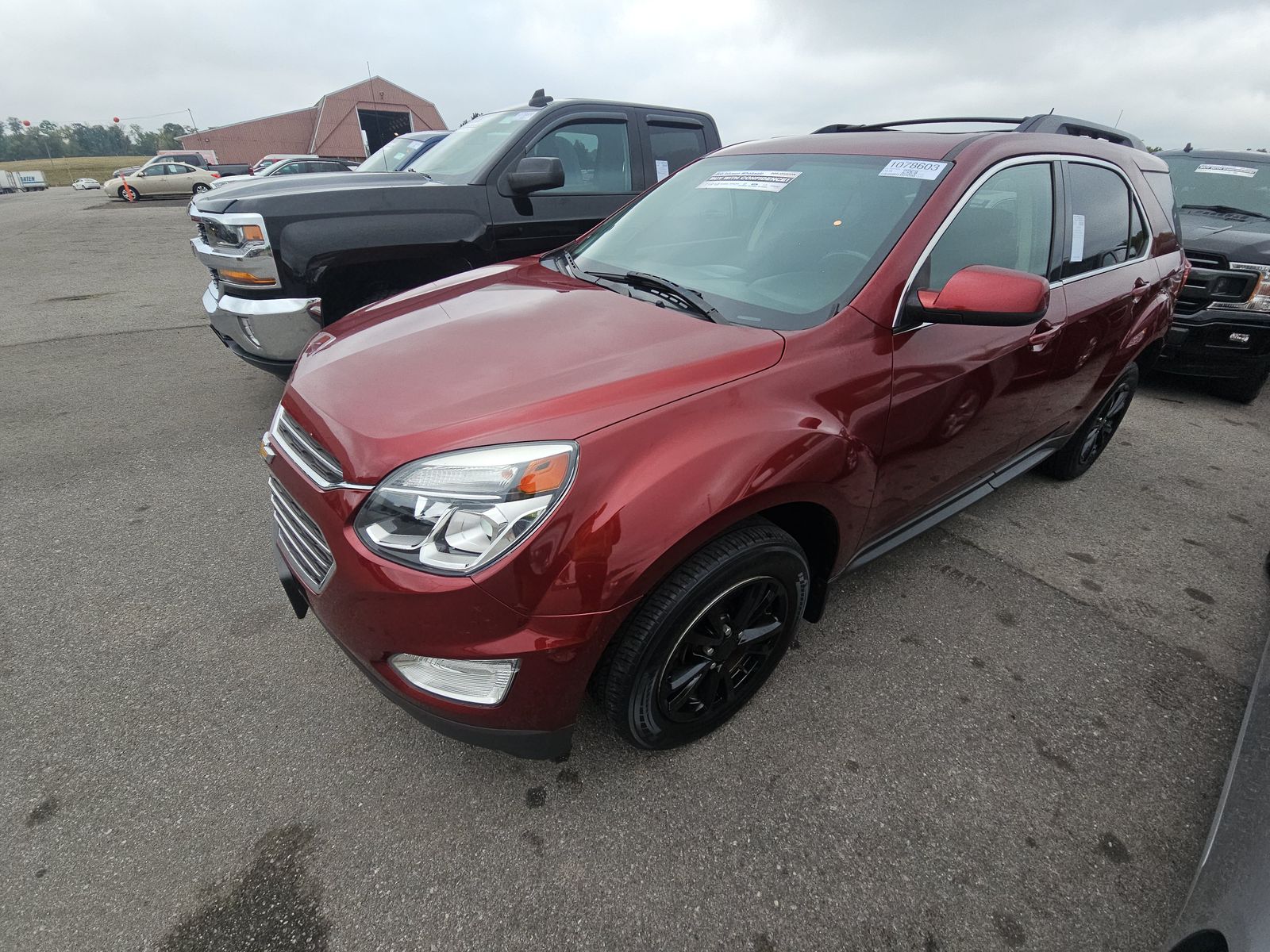 2017 Chevrolet Equinox LT AWD