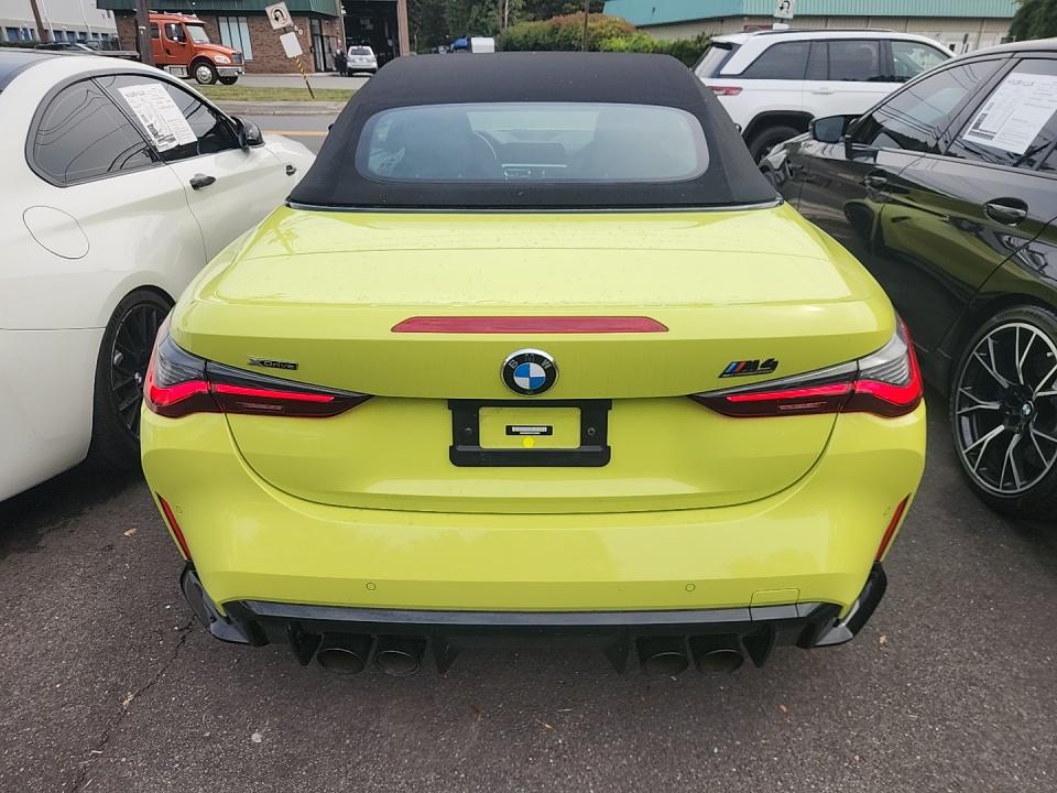 2023 BMW M4 Competition xDrive AWD