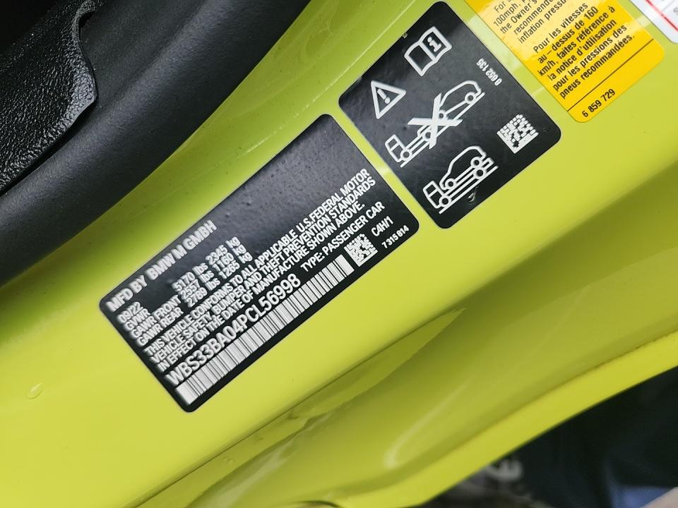 2023 BMW M4 Competition xDrive AWD