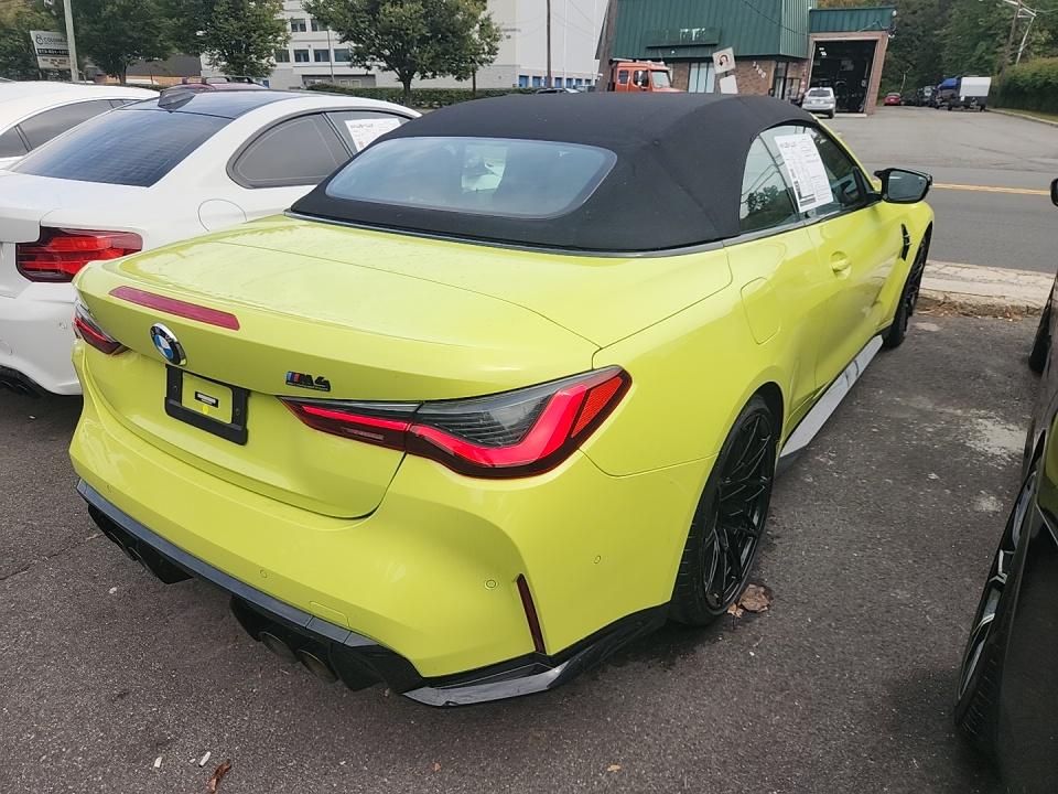 2023 BMW M4 Competition xDrive AWD