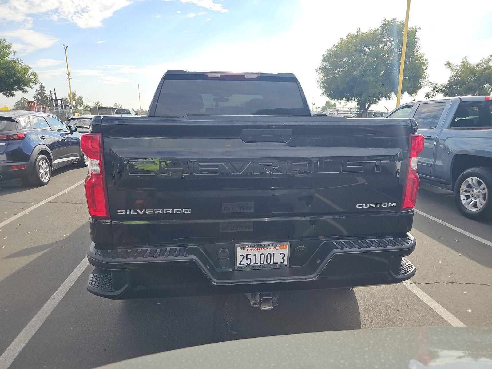 2022 Chevrolet Silverado 1500 Custom RWD