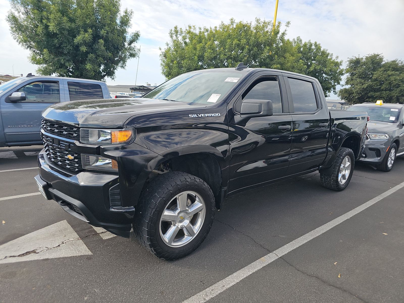2022 Chevrolet Silverado 1500 Custom RWD