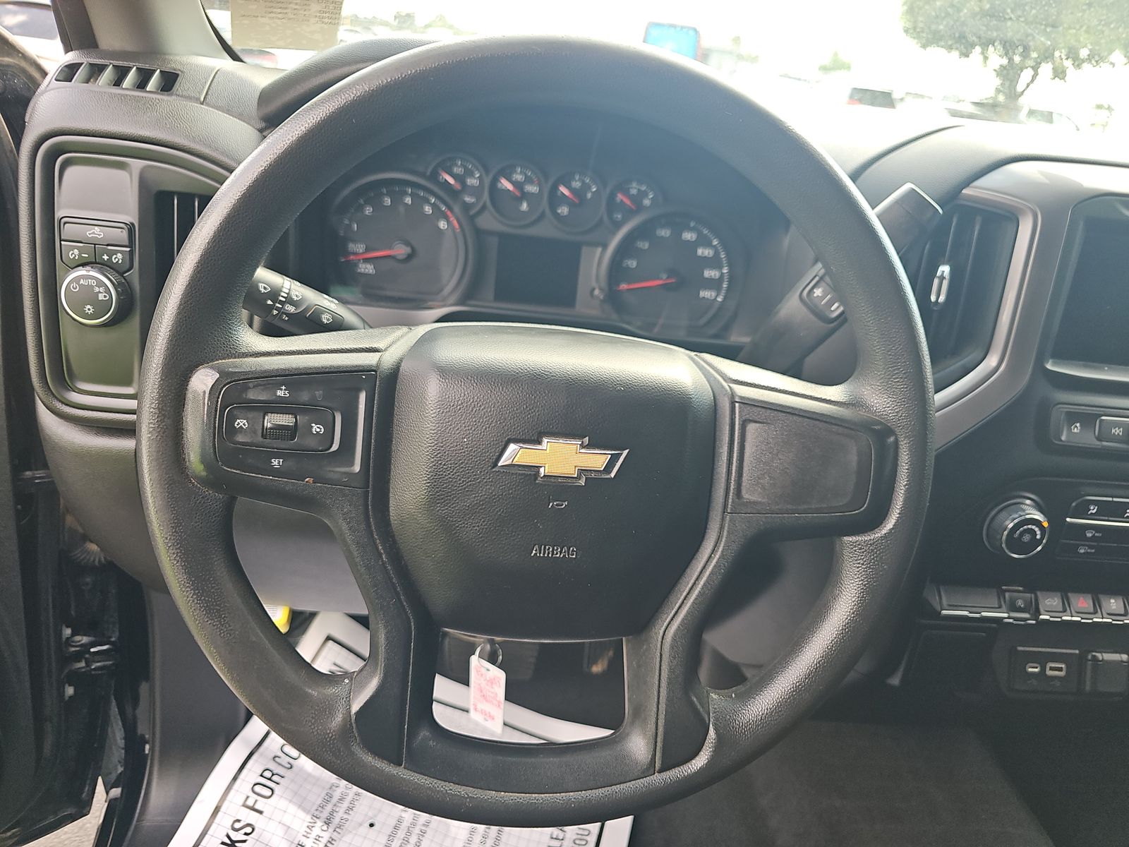 2022 Chevrolet Silverado 1500 Custom RWD