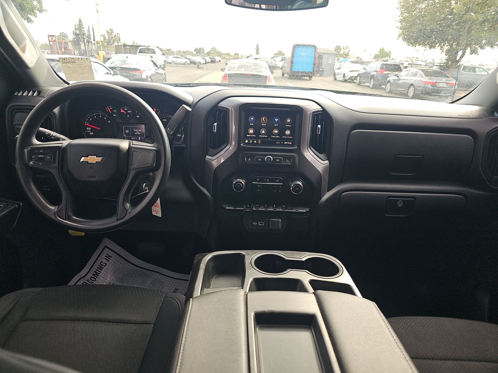 2022 Chevrolet Silverado 1500 Custom RWD