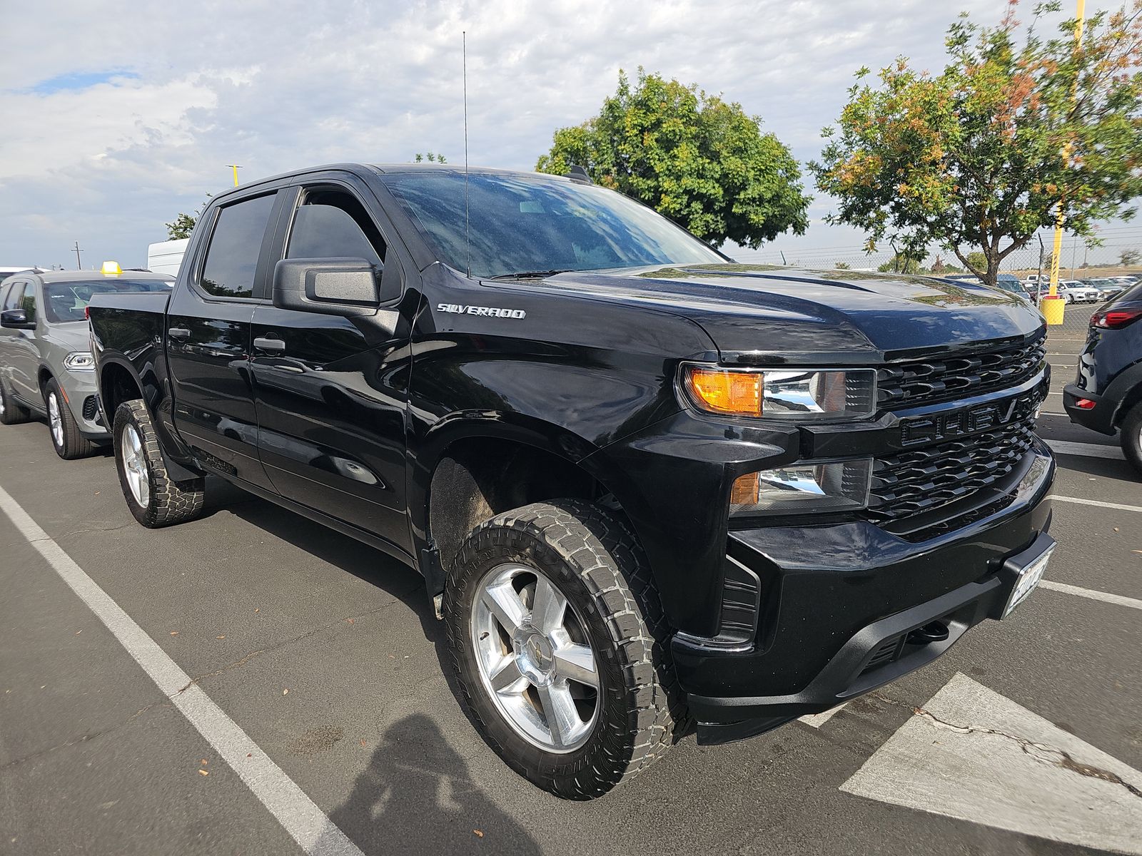 2022 Chevrolet Silverado 1500 Custom RWD
