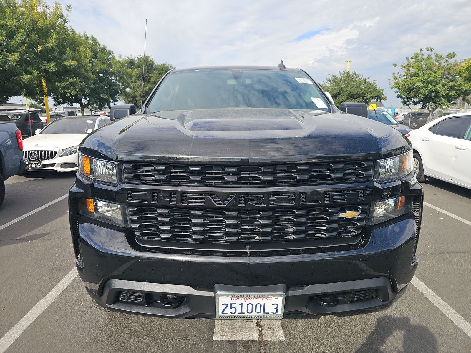 2022 Chevrolet Silverado 1500 Custom RWD