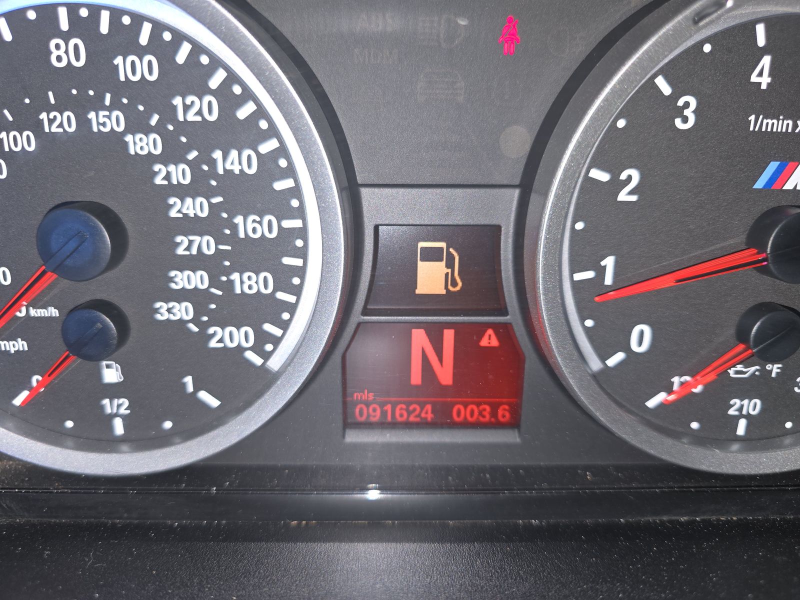 2013 BMW M3 Base RWD