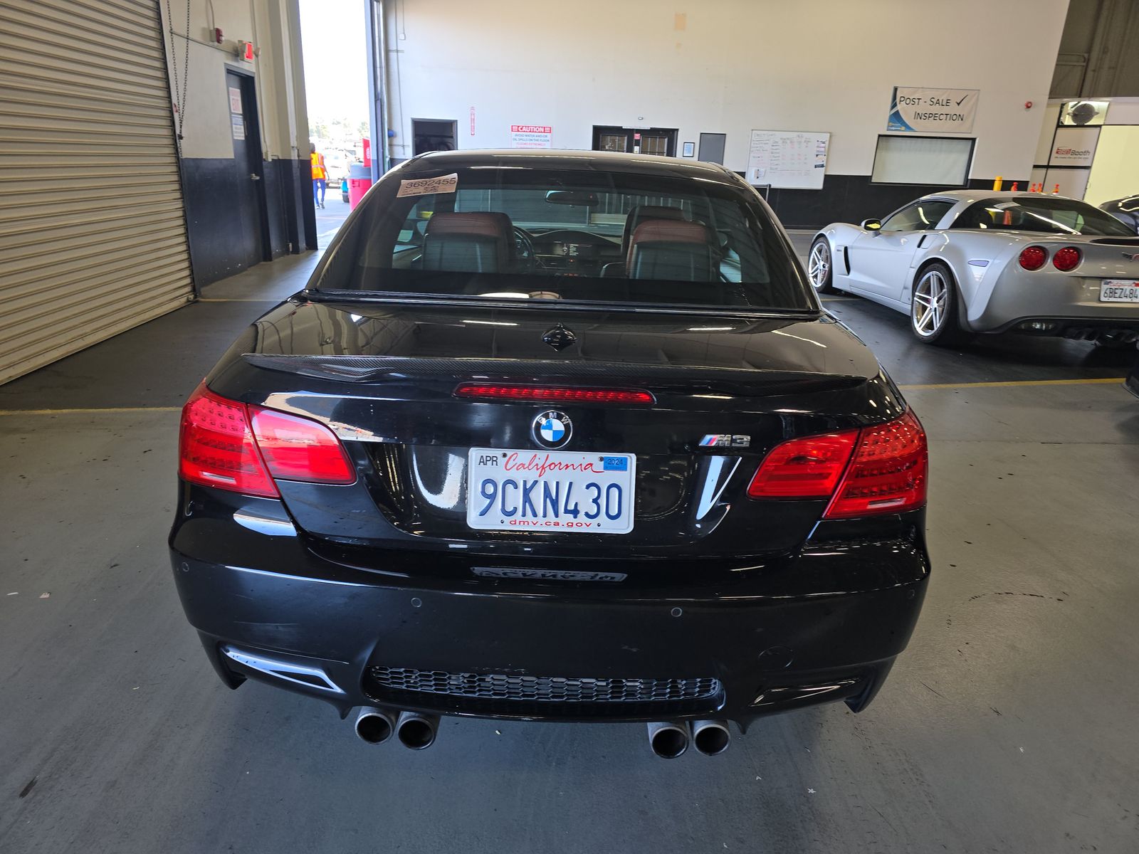 2013 BMW M3 Base RWD