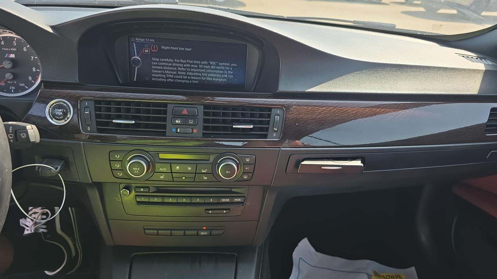 2013 BMW M3 Base RWD