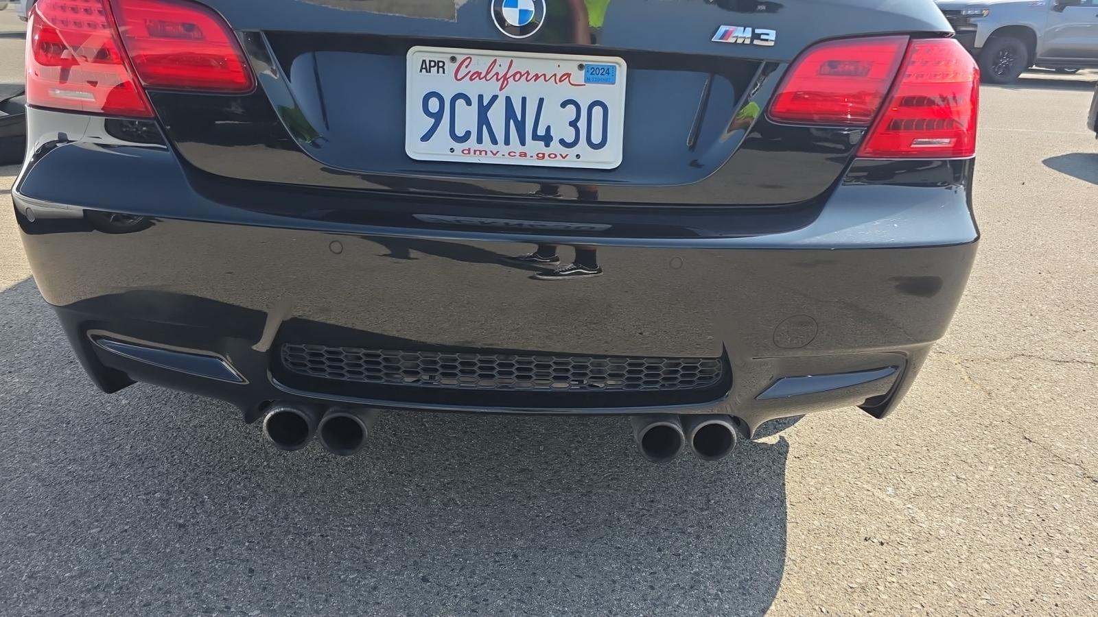 2013 BMW M3 Base RWD