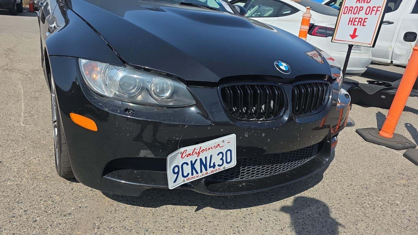 2013 BMW M3 Base RWD