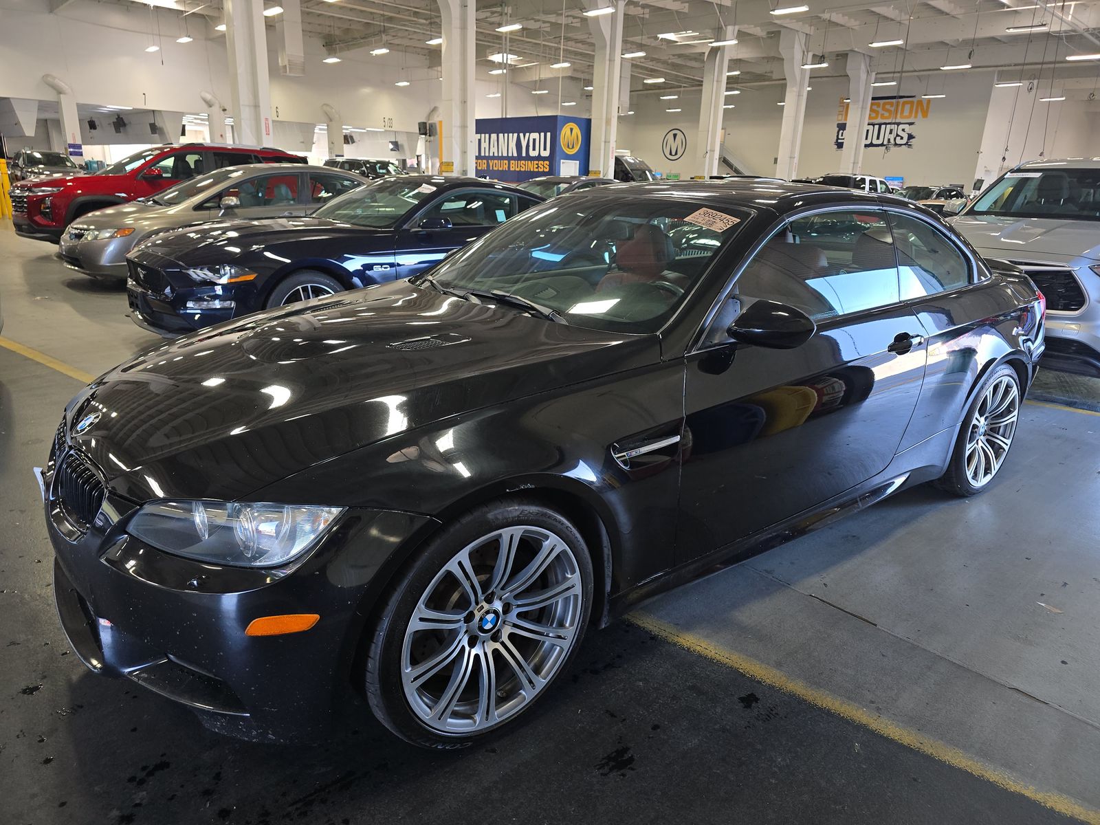 2013 BMW M3 Base RWD