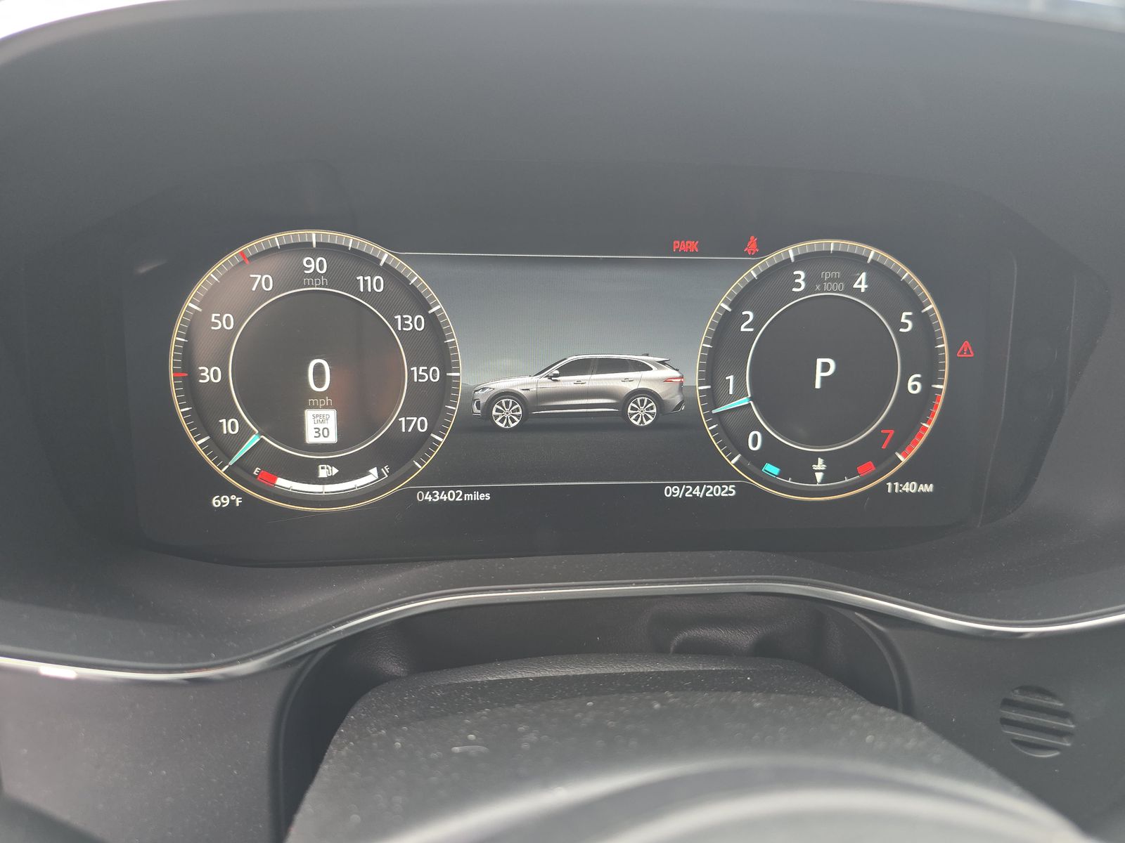 2024 Jaguar F-PACE P250 R-Dynamic S AWD