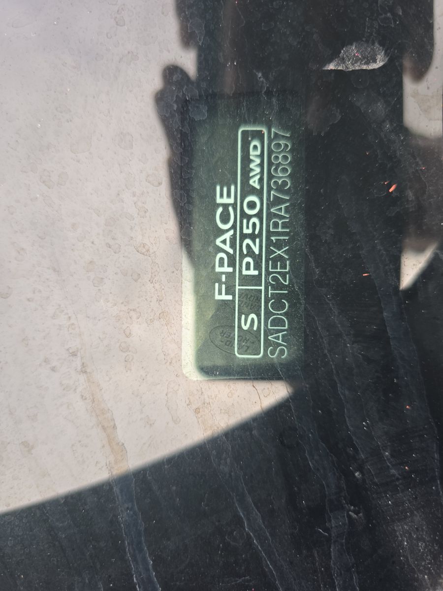 2024 Jaguar F-PACE P250 R-Dynamic S AWD