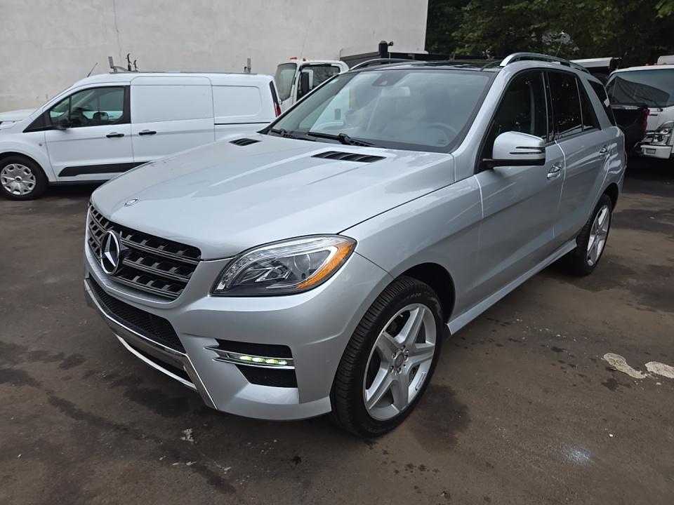 2015 Mercedes-Benz ML 400