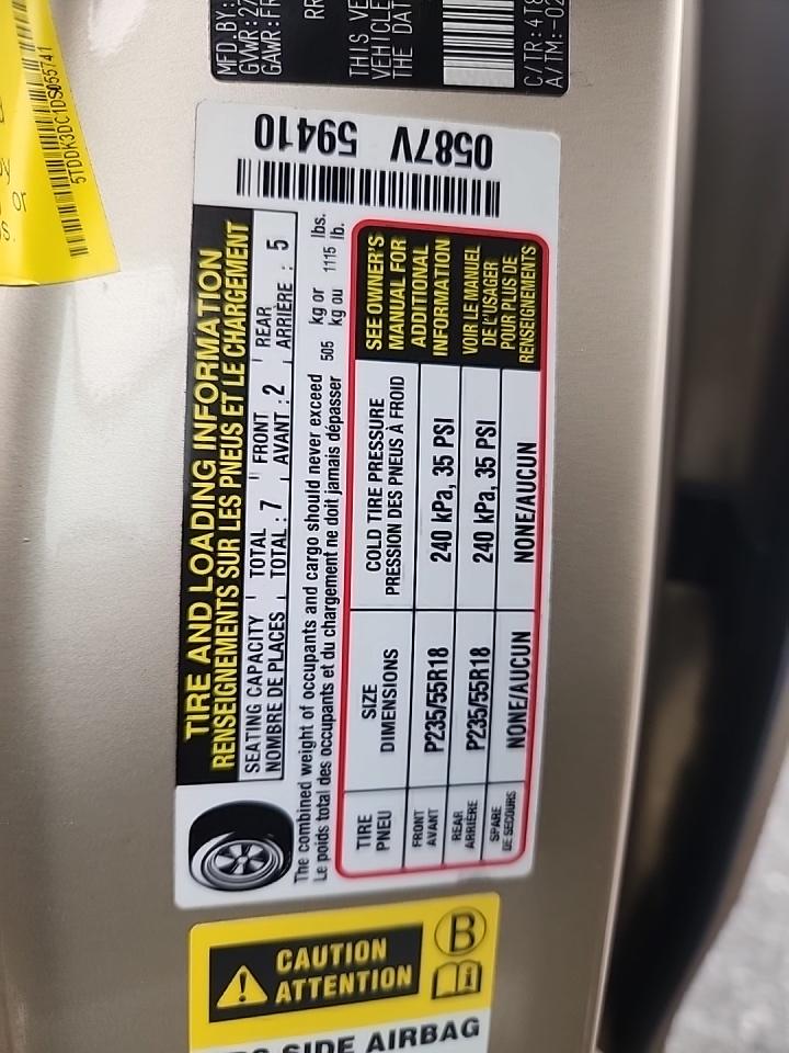 2013 Toyota Sienna XLE AWD
