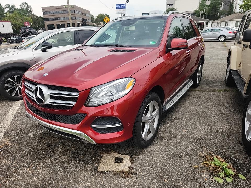 2017 Mercedes-Benz GLE 350 4MATIC