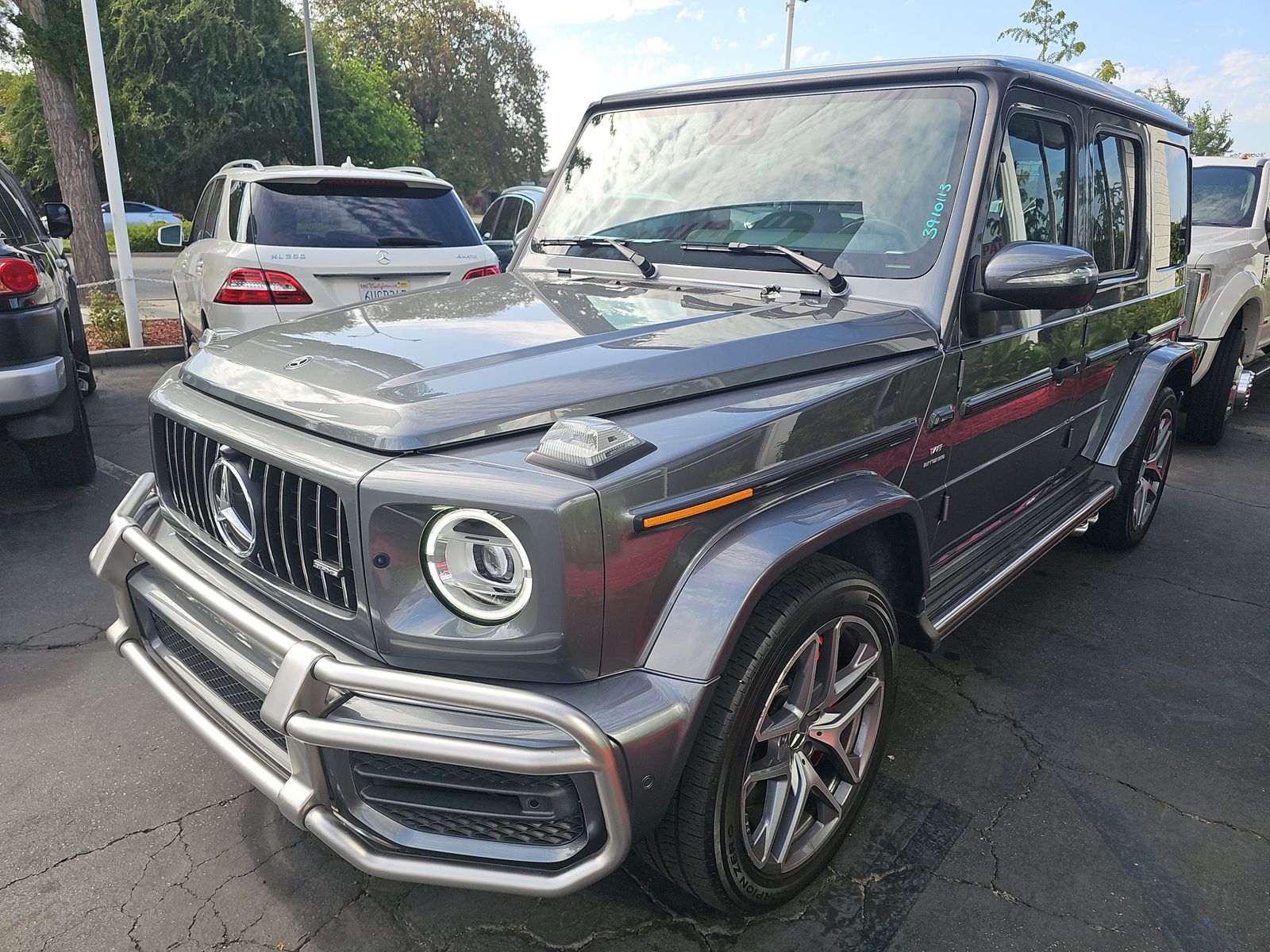 2019 Mercedes-Benz AMG G 63 4MATIC