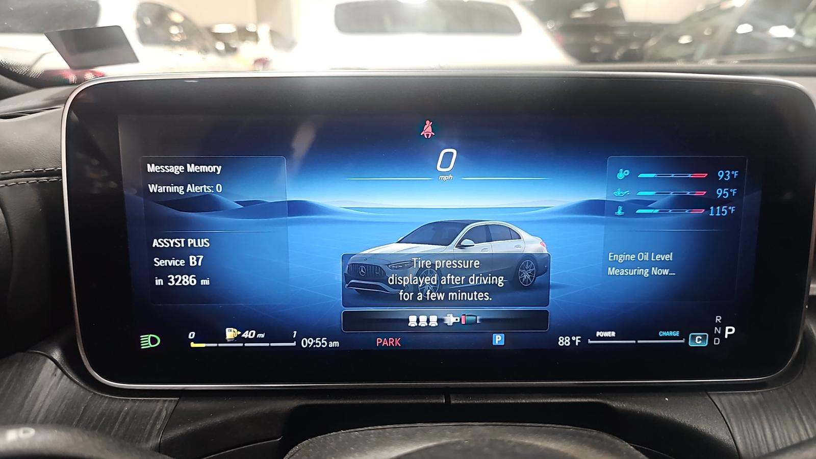 2024 Mercedes-Benz C-Class AMG C 43 AWD