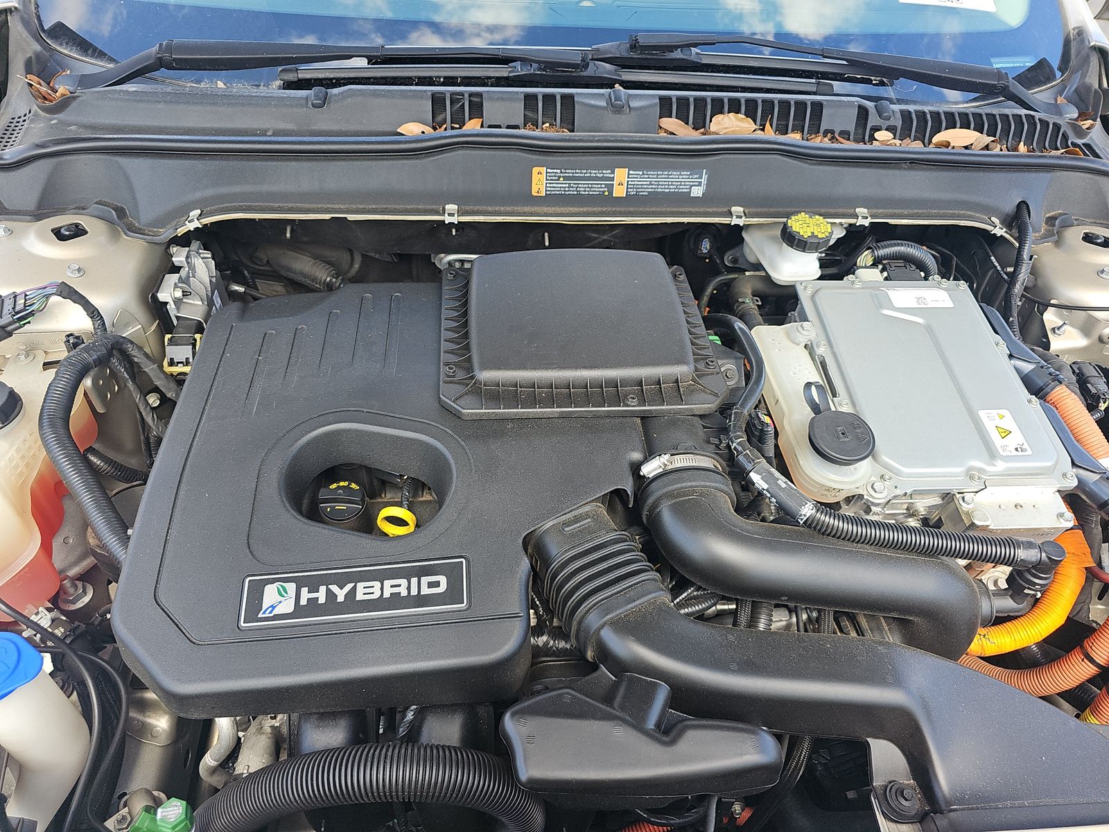 2018 Ford Fusion Hybrid S FWD