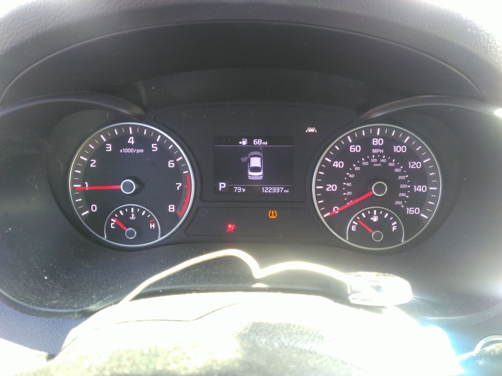 2019 Kia Optima S FWD